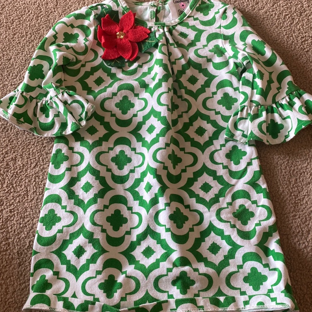 Christmas top, size 3T